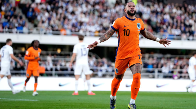 ממפיס דפאי, נבחרת הולנד (צילום: GettyImages)
