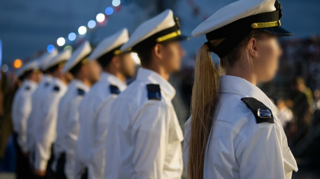 המהפכה בחיל הים - נשים תופסות פיקוד (צילום: דובר צה"ל)