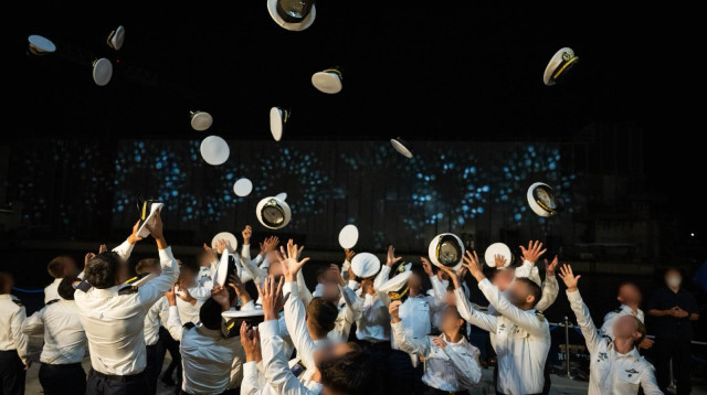 סיום קורס חובלים (צילום: דובר צה"ל)