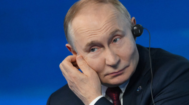 ולדימיר פוטין (צילום: רויטרס)