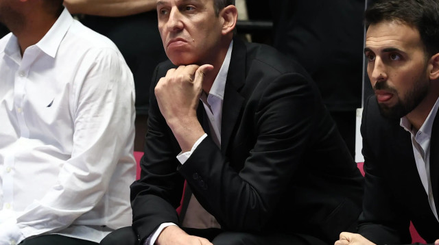 מאמן מכבי תל אביב עודד קטש (צילום: דני מרון)