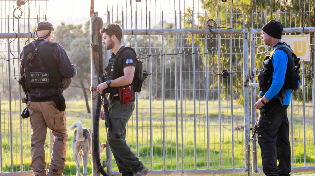 כיתת כוננות קיבוץ רעים (צילום: יוסי אלוני)
