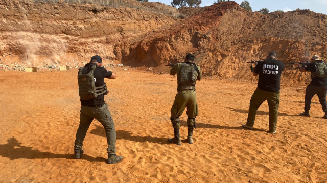 כיתת כוננות (צילום: פורום כיתות הכוננות "הנני")