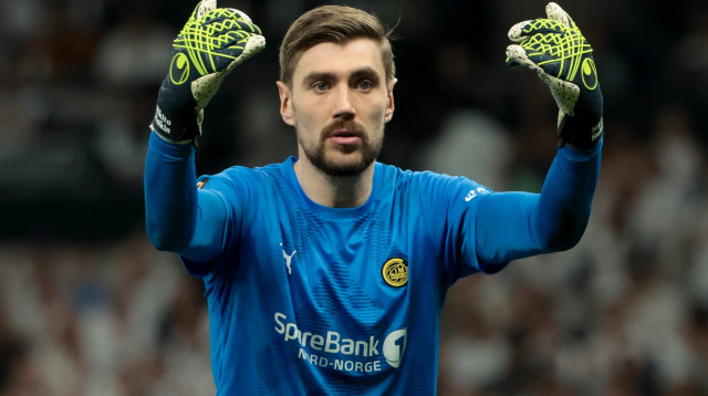 שוער בודה גלימט, ניקיטה חייקין (צילום: GettyImages, Jean Catuffe)