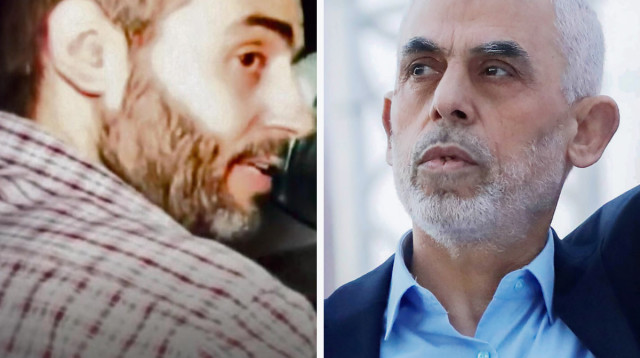 יחיא סינוואר, מוחמד סינוואר (צילום: רויטרס,דובר צה"ל)