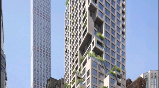 מגדל המגורים של היזמים צחי חג'ג' ורותם רוזן (צילום: Malabar Residence)