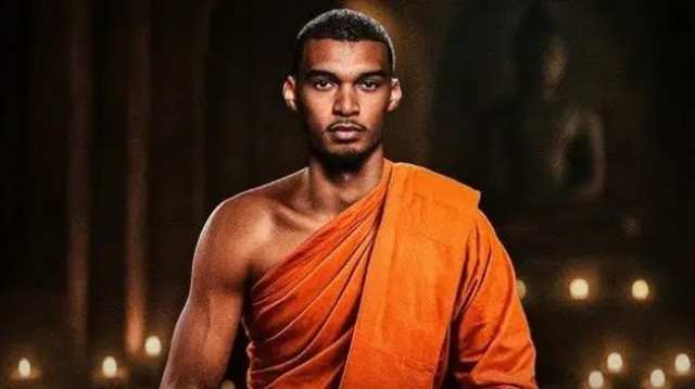 ויקטור וומבניאמה שחקן סן אנטוניו ספרס (צילום: GettyImages)