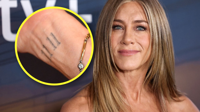 ג'ניפר אניסטון (צילום: CHRIS DELMAS/AFP via Getty Images,Jamie McCarthy/Getty Images)