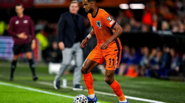 שחקן נבחרת הולנד, קודי גאקפו (צילום: GettyImages, Rene Nijhuis/MB Media)