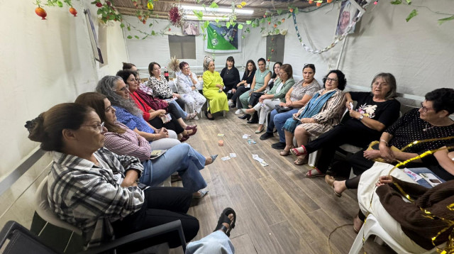 מיזם "ניפגש בסוכה" (צילום: שומרות ושומרים על הבית המשותף)