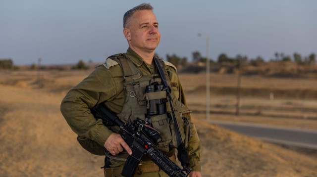 תת אלוף במיל' אורן סולומון: לשעבר מנהל הלחימה באוגדת עזה, ראש צוות תחקירי המלחמה (צילום: ללא קרדיט)