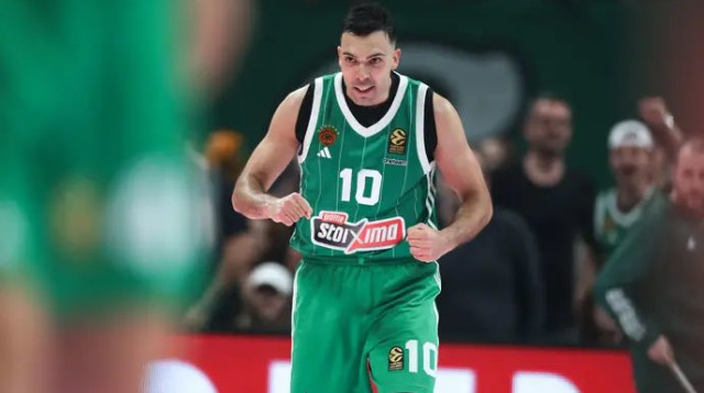 הפעם אסור להפסיד. סלוקאס (צילום: GettyImages, ALEXANDROS GRYMANIS/SOOC/AFP)