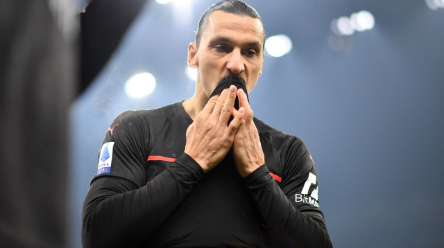 זלאטן איברהימוביץ' (צילום: רויטרס)