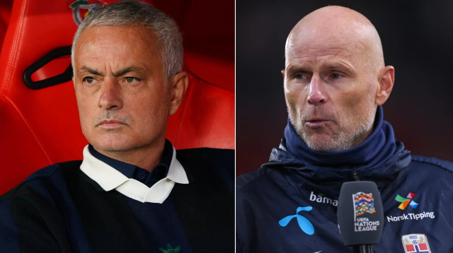 ז'וזה מוריניו, סטולה סולבאקן (צילום: GettyImages, אילוסטרציה)