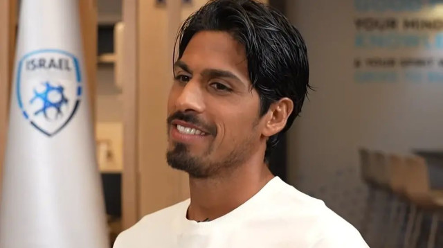 דור פרץ (צילום: ספורט 1)