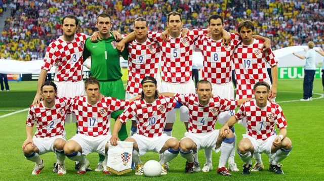 נבחרת קרואטיה במונדיאל 2006 (צילום: Popperfoto)