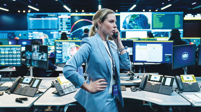 על סף פיצוץ (צילום: נטפליקס)