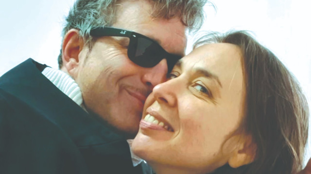 ויויאנה דייטש ונתיב רובינזון (צילום: פרטי)