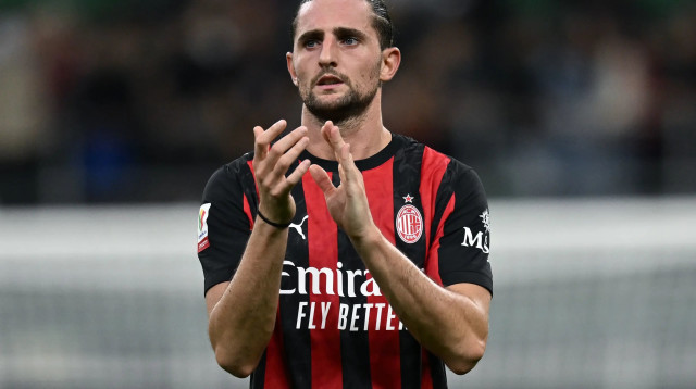 שחקן מילאן, אדריאן ראביו (צילום: GettyImages, Image Photo Agency)