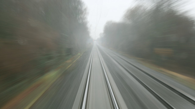 פסי רכבת (צילום: אינג אימג')