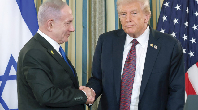 נתניהו וטראמפ (צילום: רויטרס)