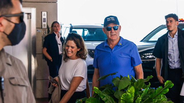 בני גנץ (צילום: יהושוע יוסף, פלאש 90)