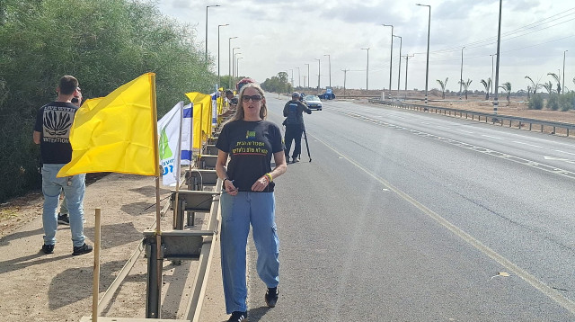 אשכול נערכת לרגע השיבה: תושבים מכינים את בסיס רעים לקראת החטופים (צילום: ללא)