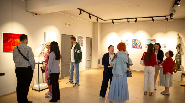 תערוכת "השבעה באוקטובר" נפתחה בארמניה (צילום: יחצ)