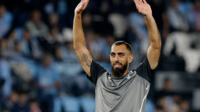 בורחה איגלסיאס, שחקן סלטה ויגו (צילום: רויטרס)