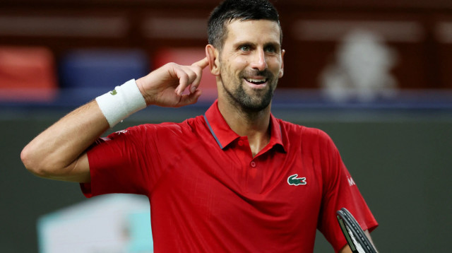 נובאק ג'וקוביץ', טניסאי סרבי (צילום: רויטרס)