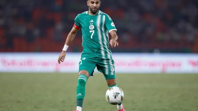 גם אלג'יריה תשחק במונדיאל הקרוב. מחרז (צילום: אימג'בנק  GettyImages, KENZO TRIBOUILLARD/AFP)