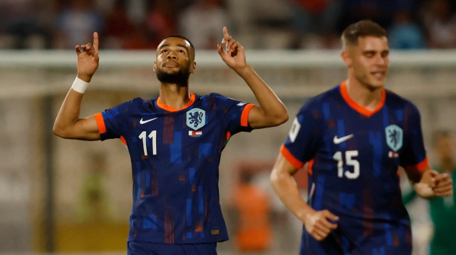 קודי גאקפו, שחקן נבחרת הולנד (צילום: רויטרס)