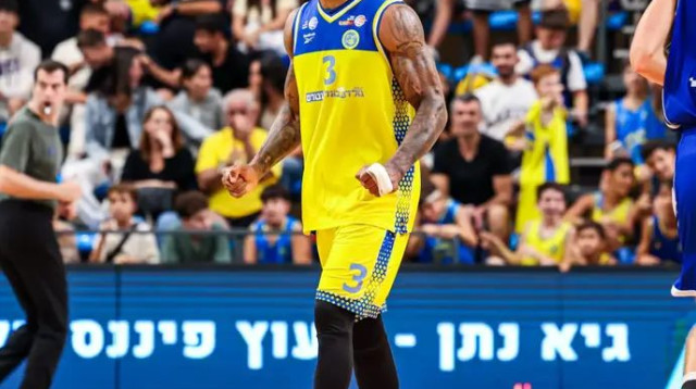 הוביל את אשדוד לניצחון עם דאבל-דאבל. טרנר (צילום: אתר רשמי, יעל אמסילי, מנהלת הליגה הלאומית)