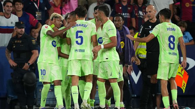 ברצלונה (צילום: Alex Caparros / Stringer)