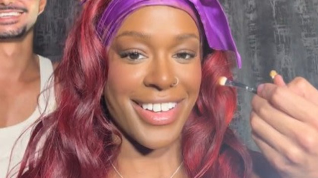 אזיליה בנקס (צילום: צילום מסך טוויטר)