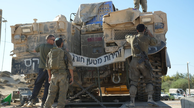 כוחות צה"ל מתפנים מרצועת עזה  (צילום: דובר צהל)