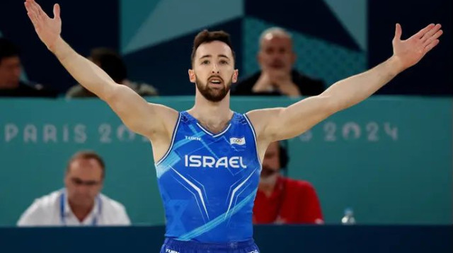 עוד הישג גדול. דולגופיאט (צילום: רויטרס)