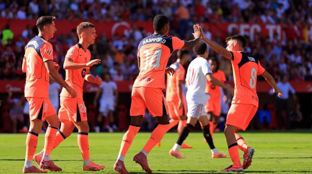 ברצלונה (צילום: Fran Santiago / Stringer)