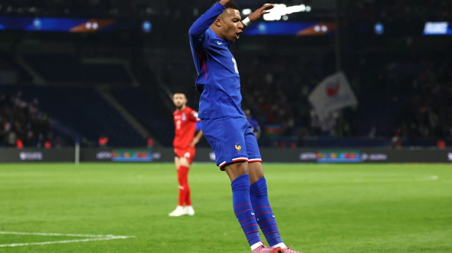 קיליאן אמבפה, נבחרת צרפת (צילום: GettyImages)