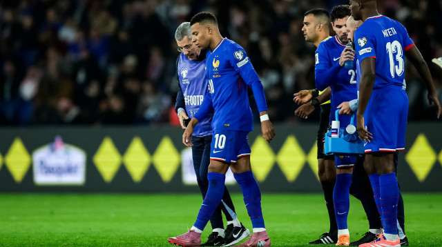 קיליאן אמבפה, נבחרת צרפת (צילום: GettyImages)
