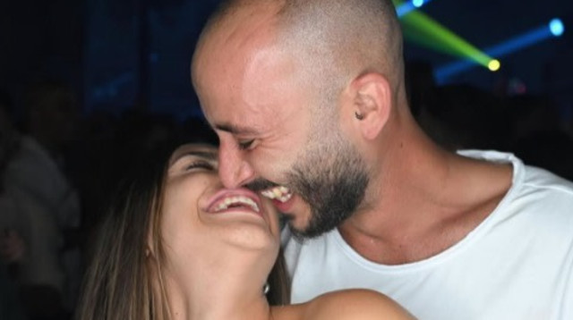 רועי שליו ומפל אדם ז"ל (צילום: מתוך אינסטגרם)