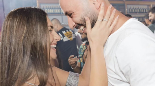 רועי שליו ומפל אדם ז"ל (צילום: מתוך אינסטגרם)