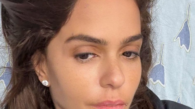 מיכל הקטנה בבית החולים (צילום: צילום מסך אינסטגרם)