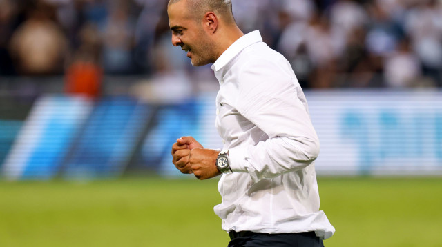 יורו שני עד גיל 21 כמאמן הנבחרת. גיא לוזון (צילום: דני מרון)