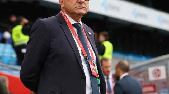 שינו זוארץ יו"ר ההתאחדות לכדורגל (צילום: אודי ציטיאט)