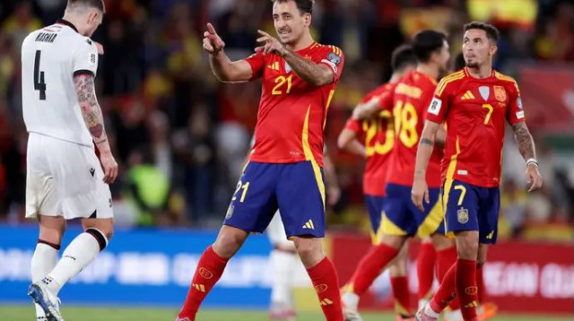 קרע את הרשת. מיקל אויארסבאל (צילום: אימג'בנק  GettyImages, Soccrates Images)