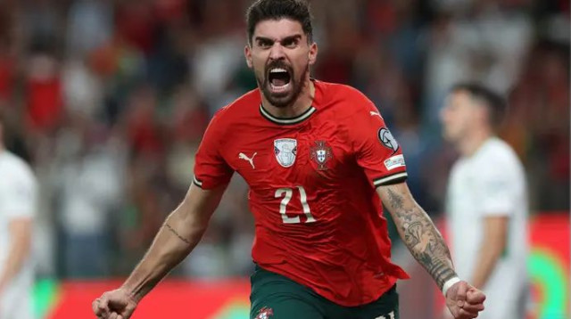 השאיר את פורטוגל מושלמת. רובן נבש (צילום: אימג'בנק  GettyImages)