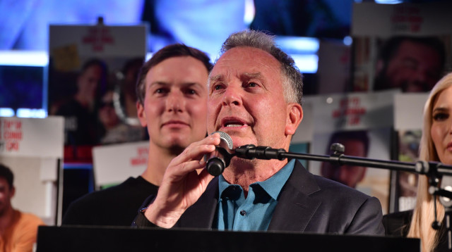 סטיב ויטקוף (צילום: אבשלום ששוני)