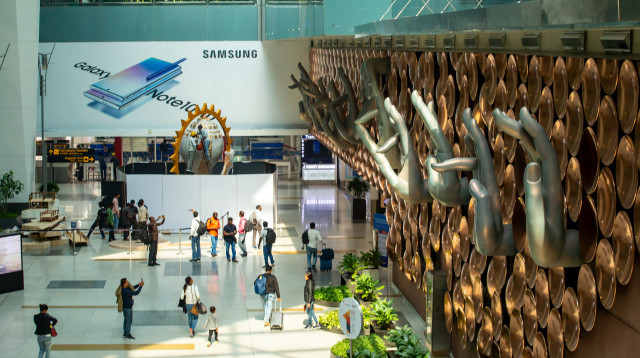 שדה התעופה בניו דלהי, הודו (צילום: שאטרסטוק)