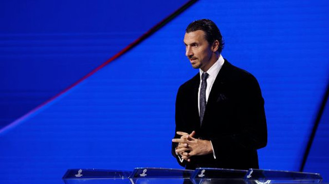 זלאטן איברהימוביץ' (צילום: Claudio Lavenia - UEFA / Contributor)